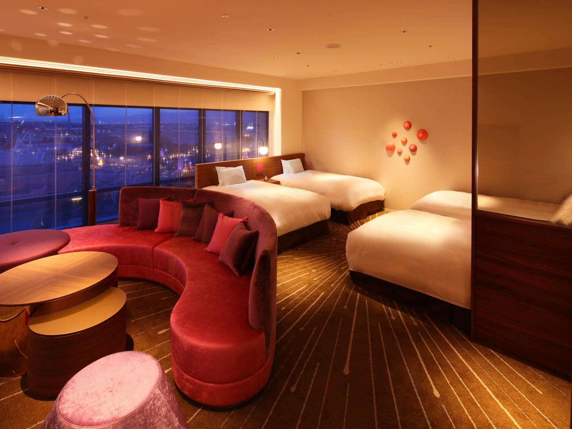 Hotel Universal Port Vita Osaka Cameră foto
