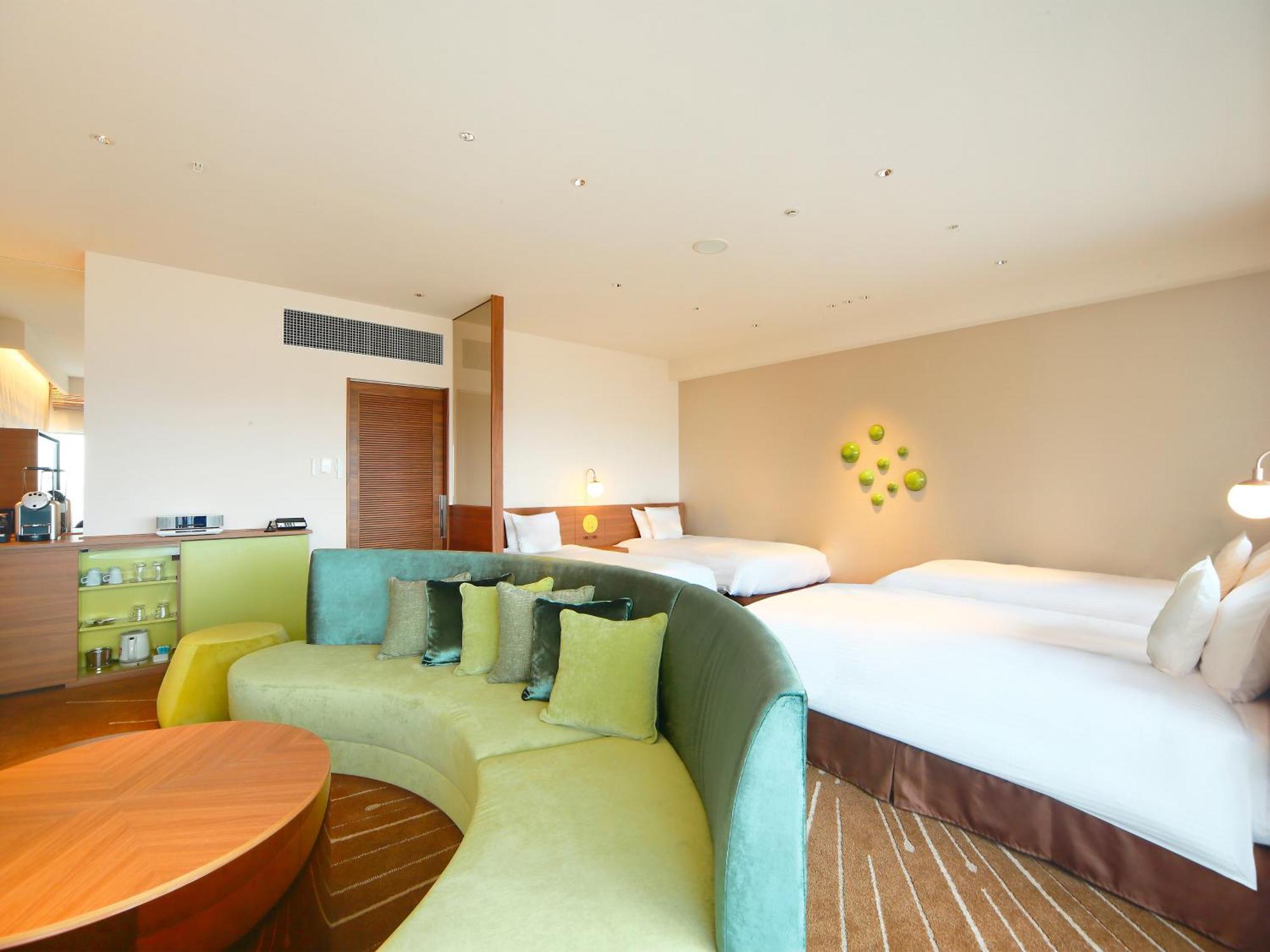 Hotel Universal Port Vita Osaka Cameră foto