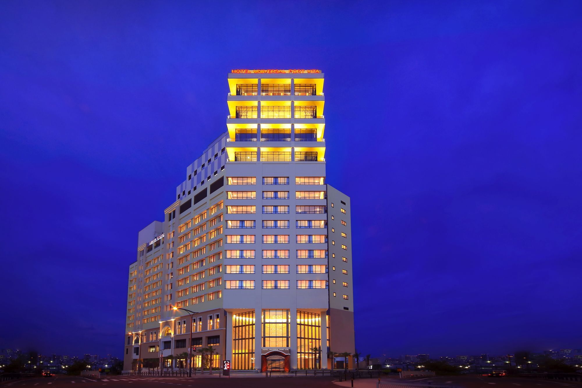 Hotel Universal Port Vita Osaka Exterior foto