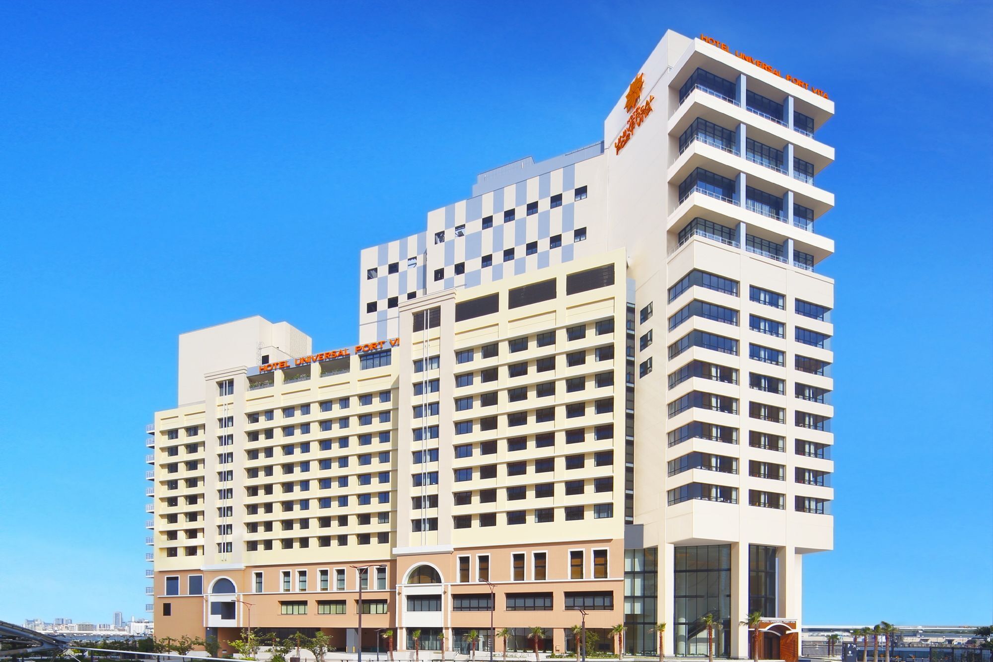 Hotel Universal Port Vita Osaka Exterior foto